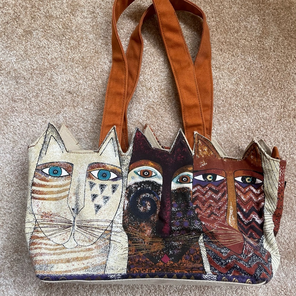 Laurel Burch Cat Purse